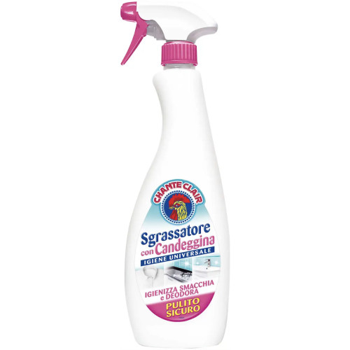 Универсальный очиститель Chanteclair Sgrassatore con Candeggina с хлором 625 ml